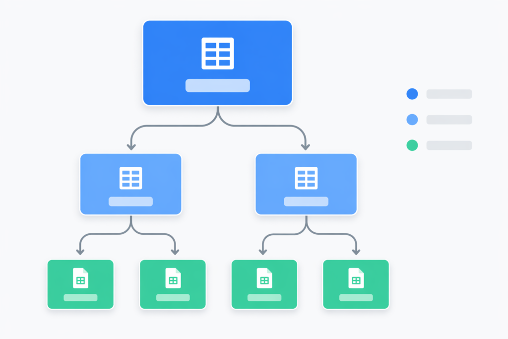 he goal was simple: when a new project gets added to the Running tab of an agency sheet, one button click should handle everything else automatically.