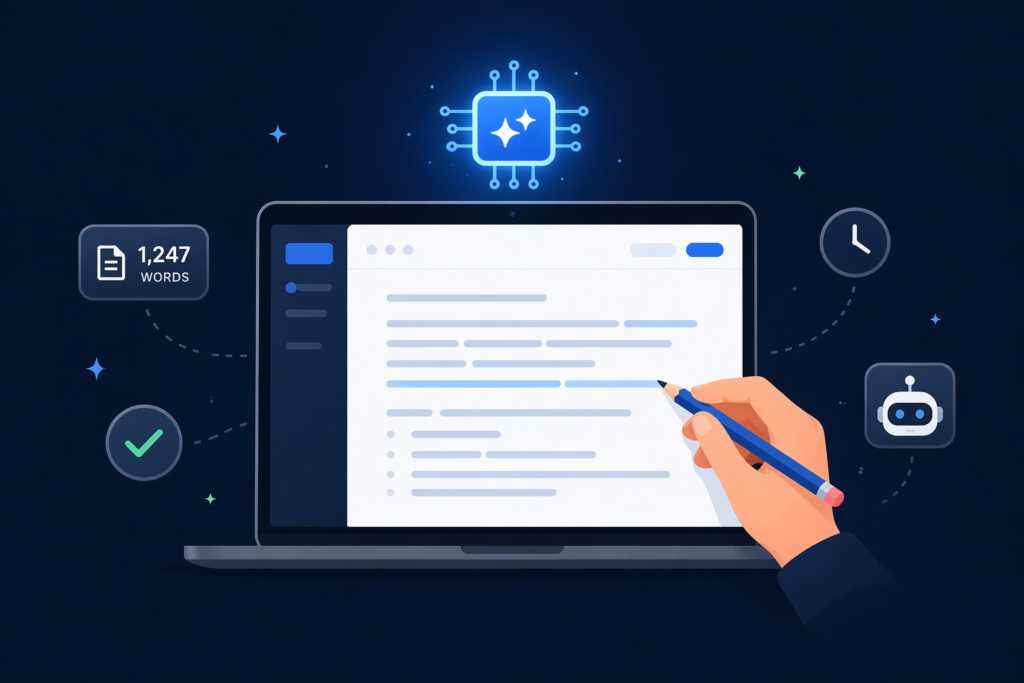 I Tried to Automate Blog Writing With AI. Here Is What Actually Happened.