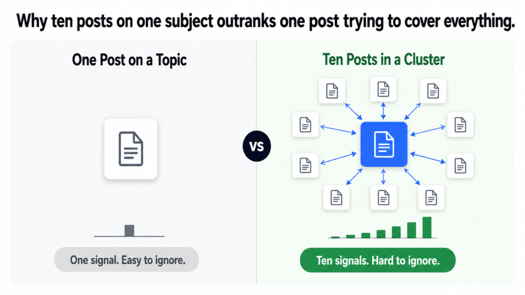 hose two situations produce very different ranking outcomes