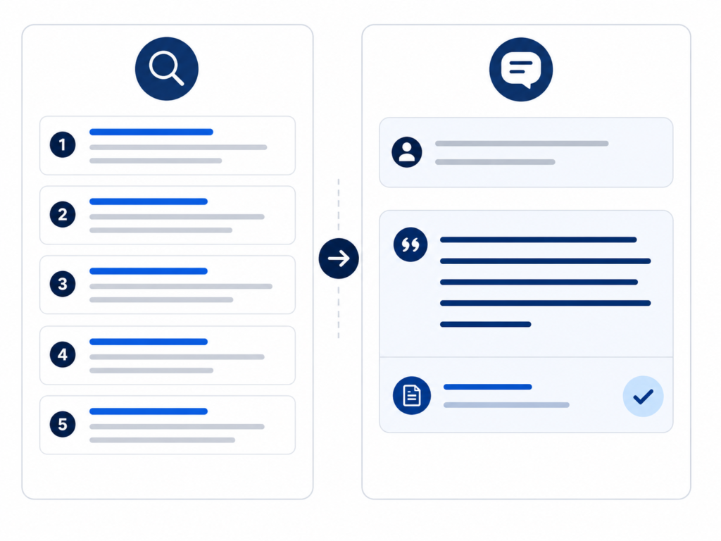 How AEO is different from traditional SEO