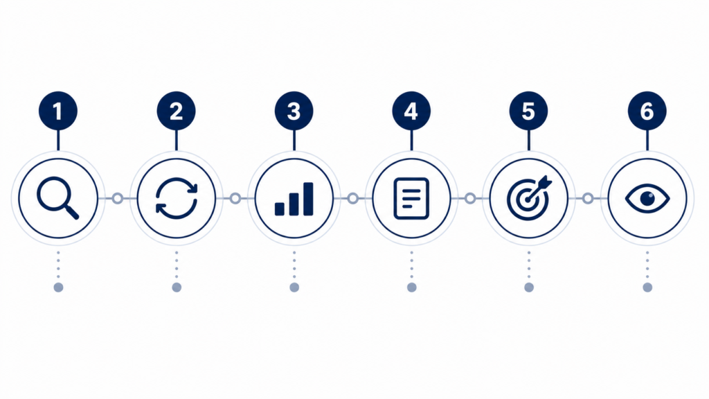 Building an AEO strategy step by step