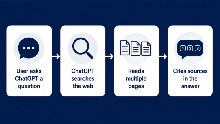 How to Rank in ChatGPT: How Citations Work and What Makes a Website Worth Mentioning